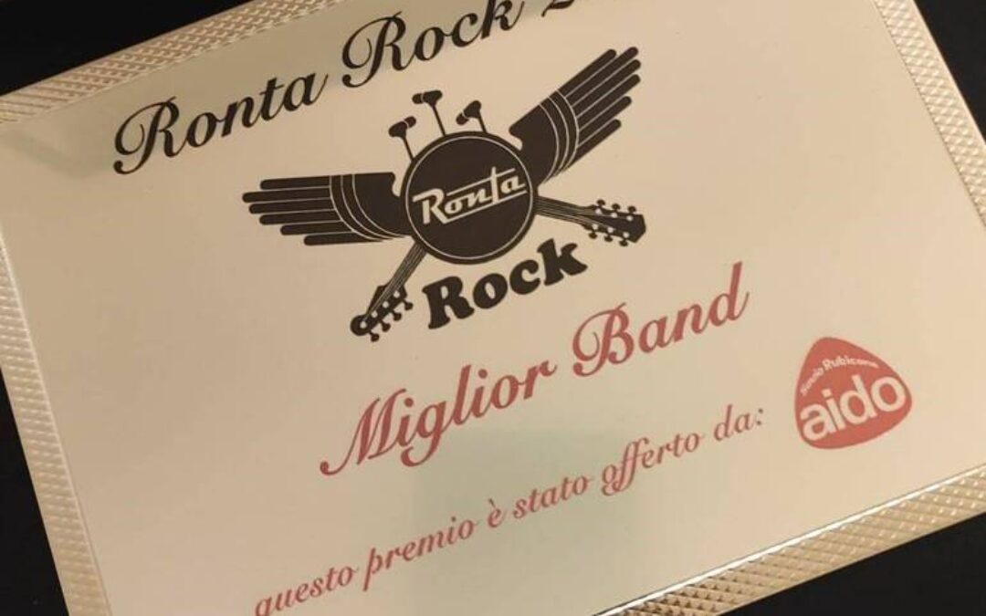 “Ronta rock” 2024 con Aido